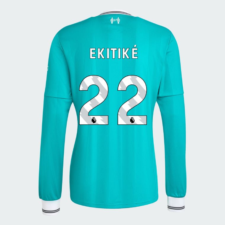 25-26 Liverpool Third EKITIKÉ 22 Long Sleeve Jersey