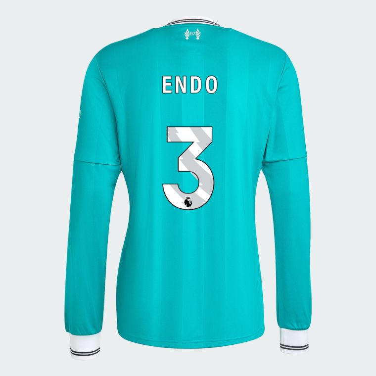 25-26 Liverpool Third ENDO 3 Long Sleeve Jersey