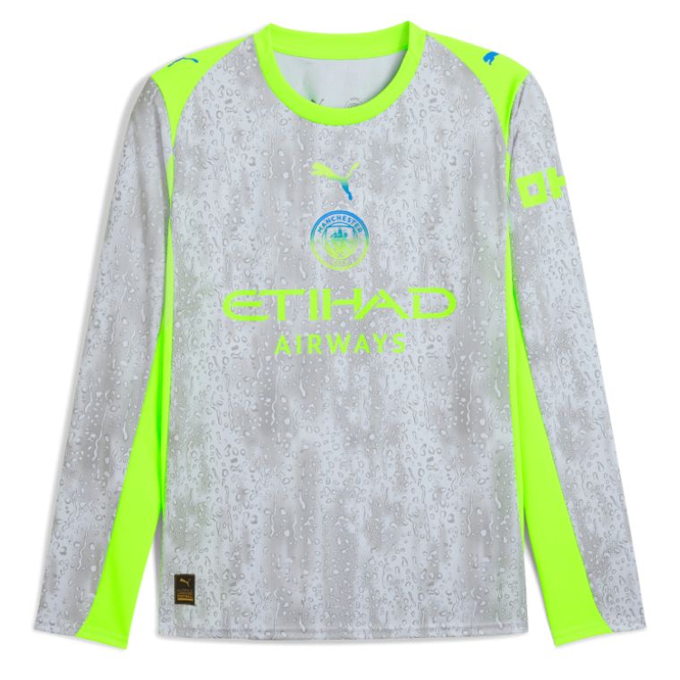 25-26 Manchester City Third Long Sleeve Jersey