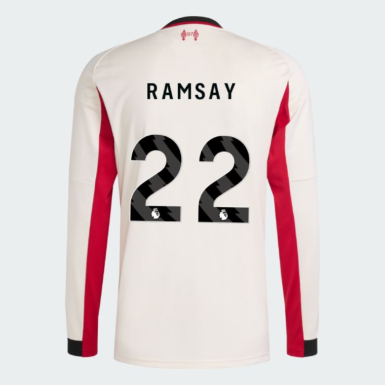 25-26 Liverpool Away RAMSAY 22 Long Sleeve Jersey