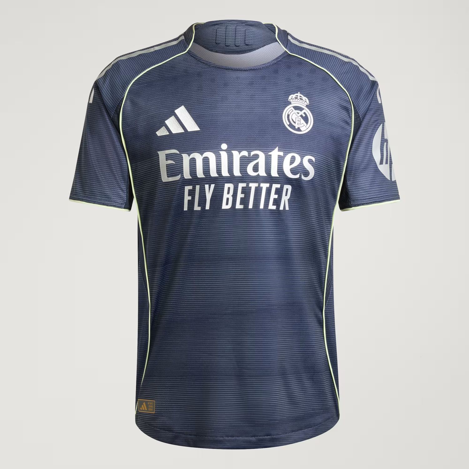 25-26 Real Madrid Away Jersey (Player Version)