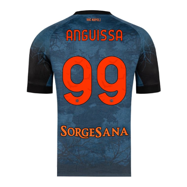 25-26 Napoli Home ANGUISSA 99 Halloween Jersey