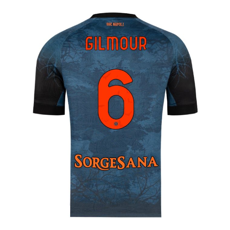 25-26 Napoli Home GILMOUR 6 Halloween Jersey