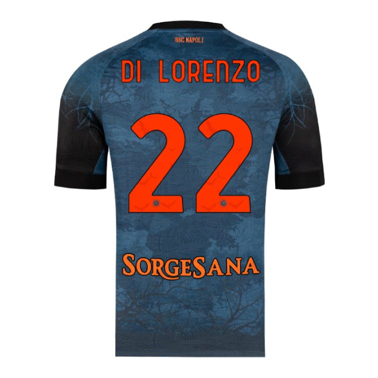 25-26 Napoli Home DI LORENZO 22 Halloween Jersey