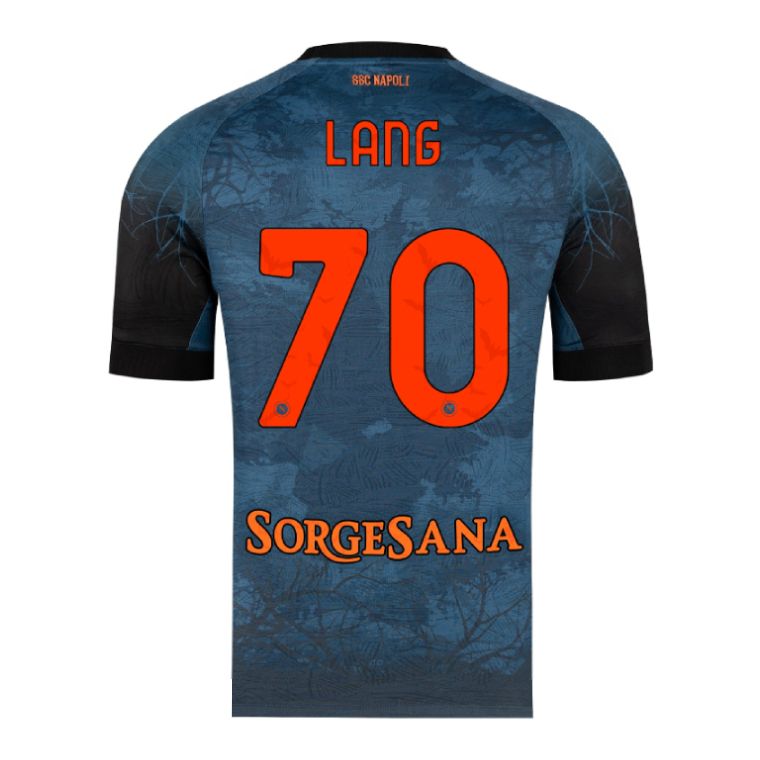 25-26 Napoli Home LANG 70 Halloween Jersey