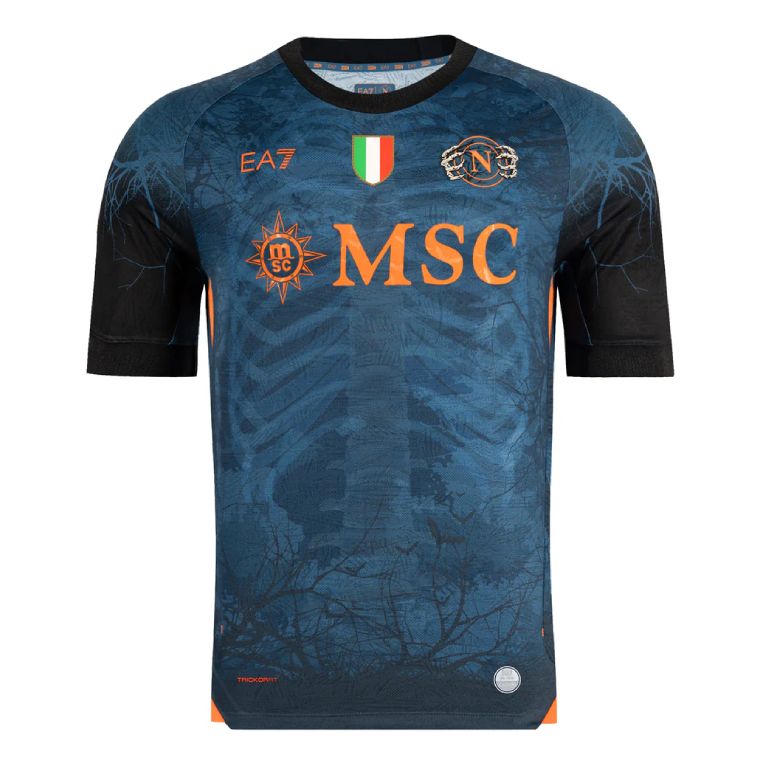 25-26 Napoli Home Halloween Jersey