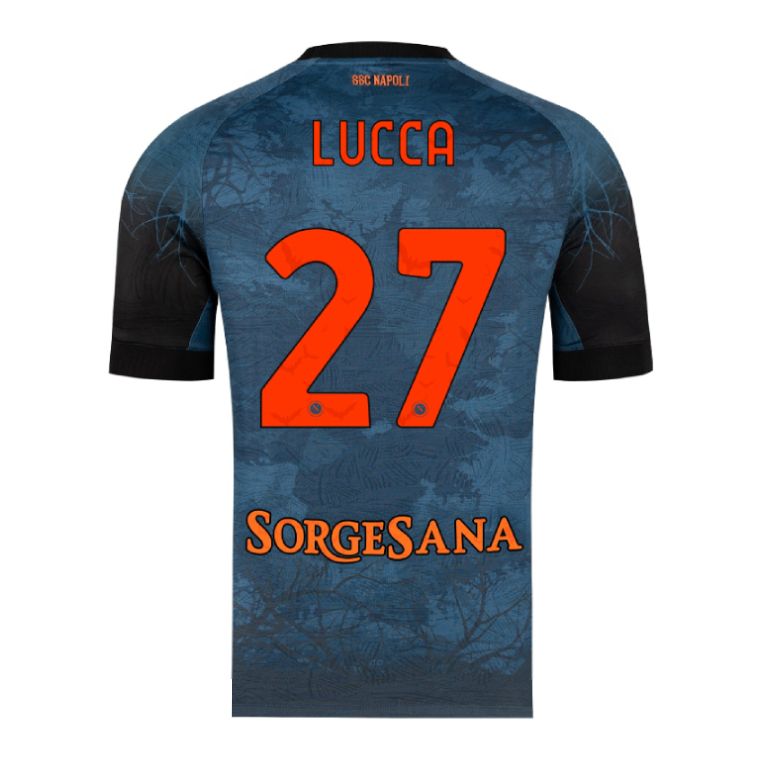 25-26 Napoli Home LUCCA 27 Halloween Jersey