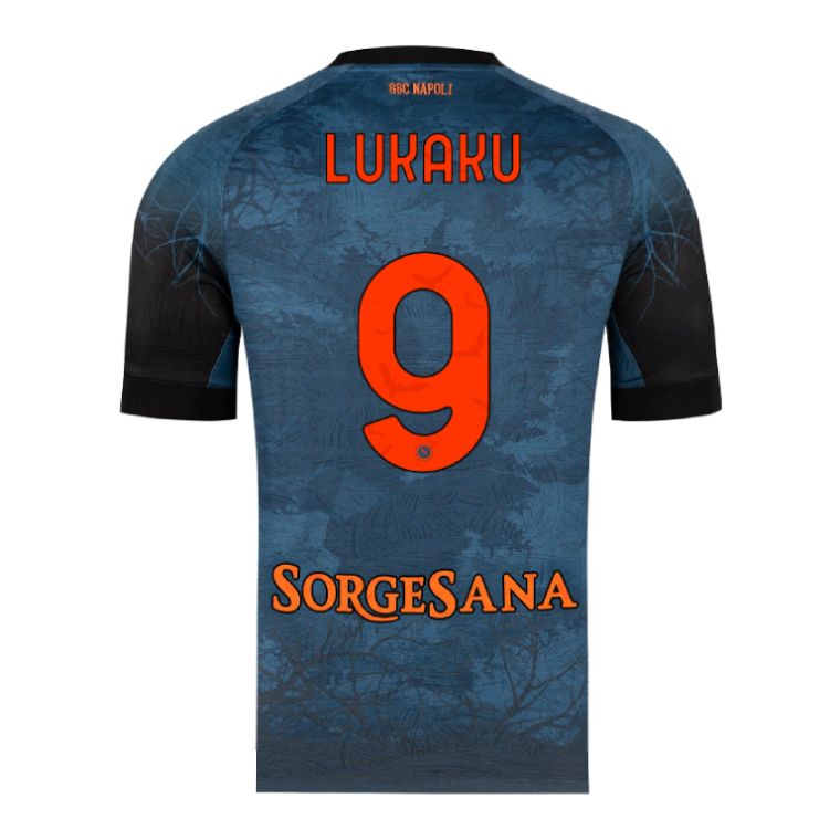 25-26 Napoli Home LUKAKU 9 Halloween Jersey