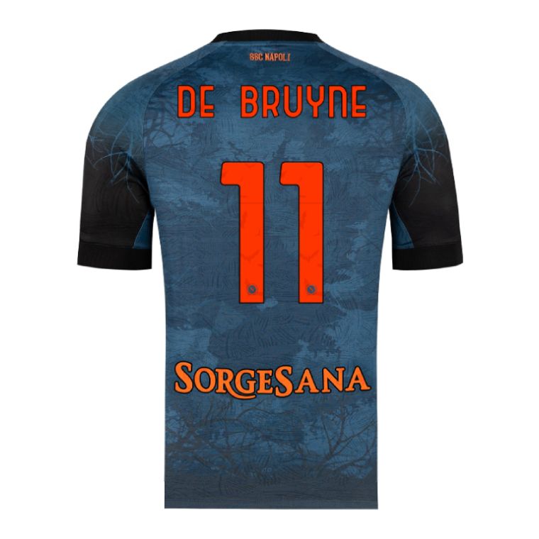 25-26 Napoli Home DE BRUYNE 11 Halloween Jersey