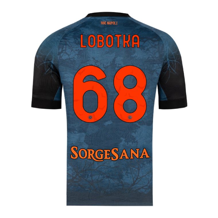 25-26 Napoli Home LOBOTKA 68 Halloween Jersey