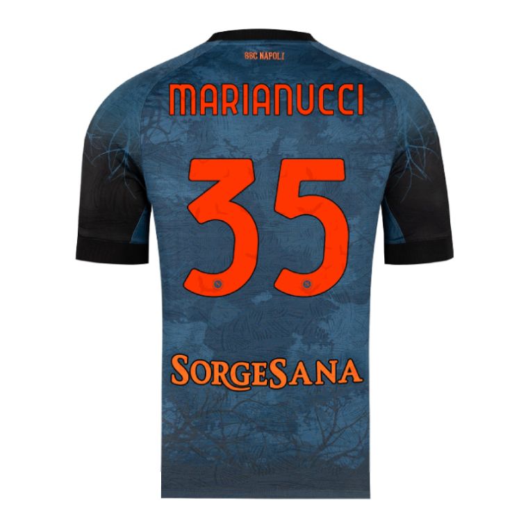 25-26 Napoli Home MARIANUCCI 35 Halloween Jersey