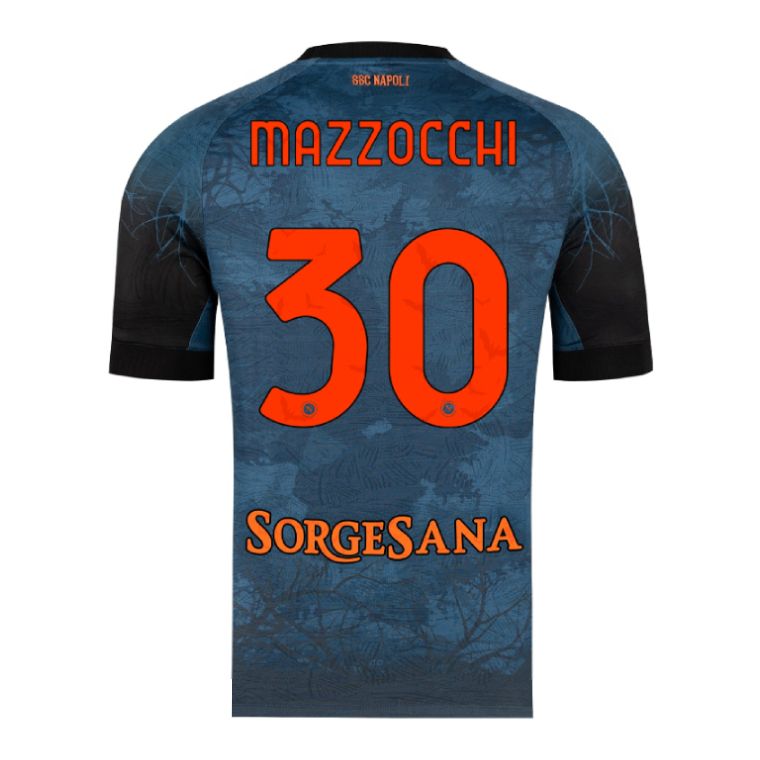 25-26 Napoli Home MAZZOCCHI 30 Halloween Jersey