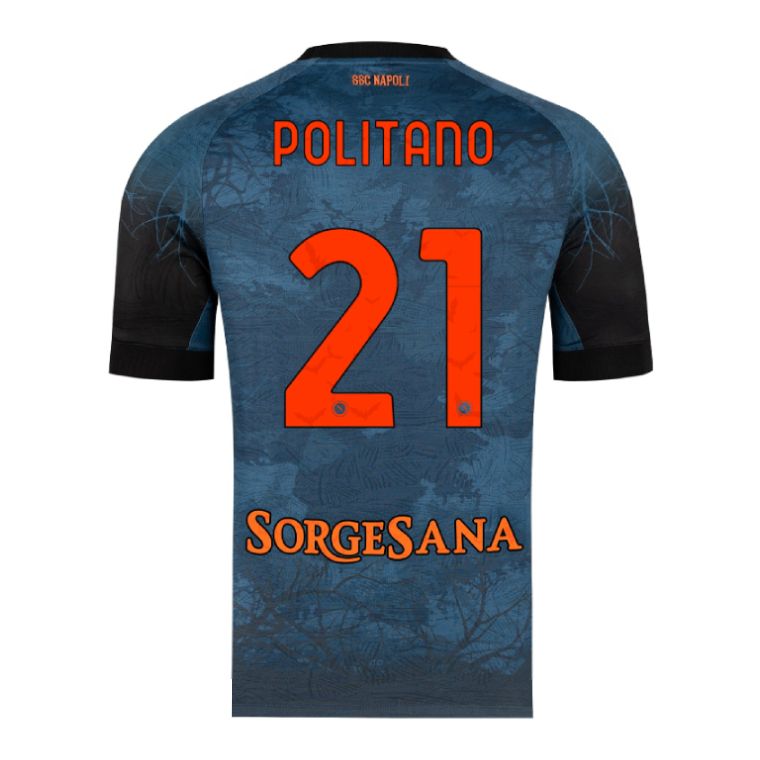 25-26 Napoli Home POLITANO 21 Halloween Jersey