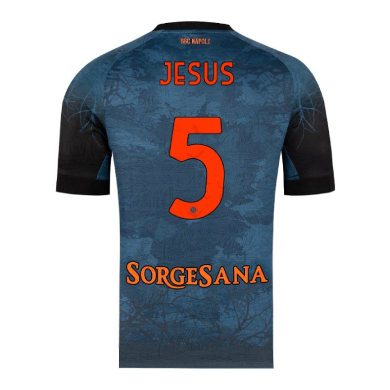 25-26 Napoli Home JESUS 5 Halloween Jersey