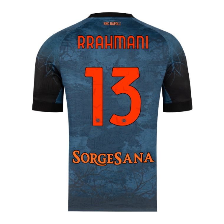 25-26 Napoli Home RRAHMANI 13 Halloween Jersey