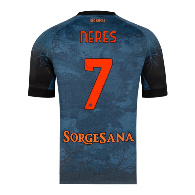 25-26 Napoli Home NERES 7 Halloween Jersey