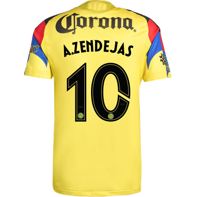 Club America A.Zendejas 17 Home Jersey (Player Version) 2025/26