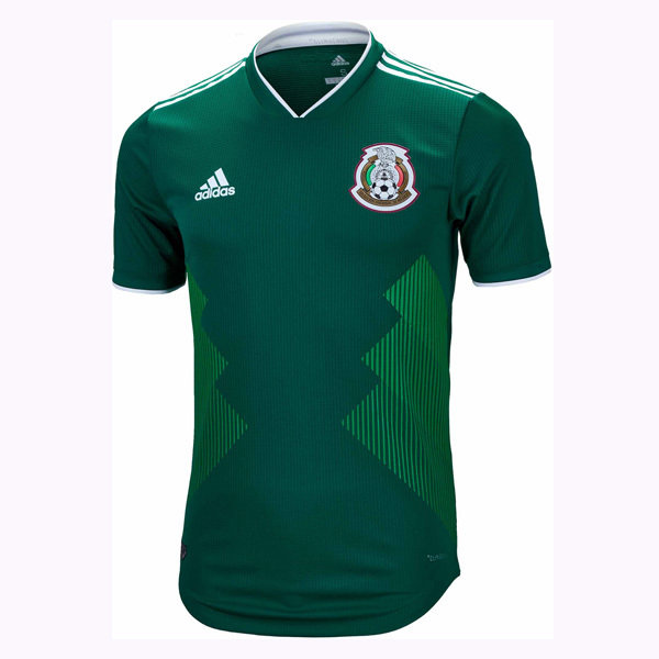 Adidas Mexico Official Home Jersey Shirt 2018 (Authentic Version)
