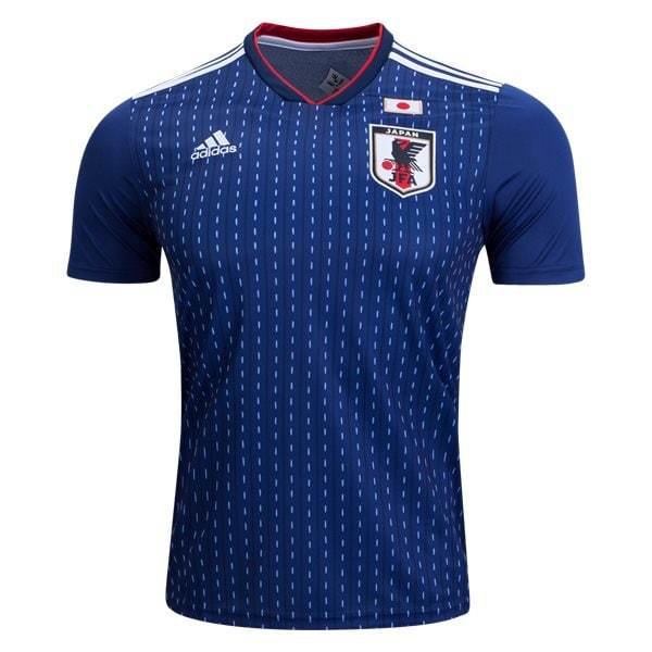 Adidas Japan Official Home Jersey 2018