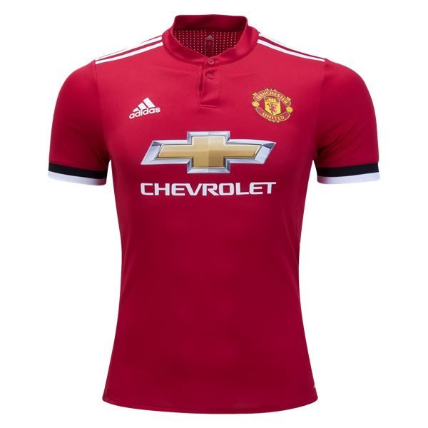 Adidas Manchester United Home Jersey Shirt 17/18