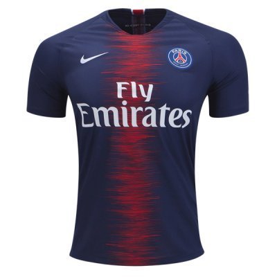 Nike PSG Official Home Jersey Shirt 18/19