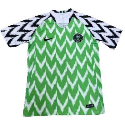 Nike Nigeria Official Home Jersey Shirt 2018