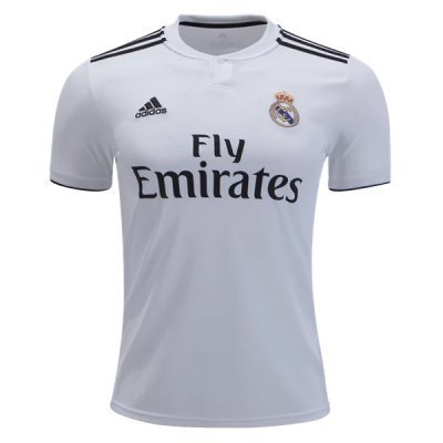 Adidas Real Madrid Home Jersey Shirt 18/19