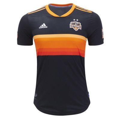 Adidas Houston Dynamo Official Home Jersey Shirt 18/19 (Authentic Version)