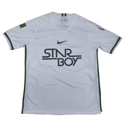Nike Wizkid Co-creation Stadium Shirt Starboy Jersey (White) Official Jersey Shirt
