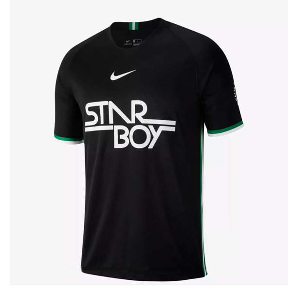 Nike Wizkid Co-creation Stadium Shirt Starboy Jersey (Black) Official Jersey Shirt