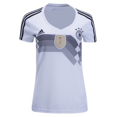 Adidas Germany Official Women's Home Jersey Shirt 2018