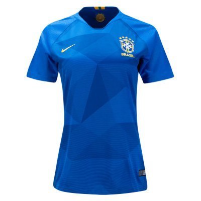 Nike Brazil Official Women's Away Jersey Shirt 2018