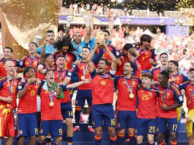 Spain World Cup Champion's