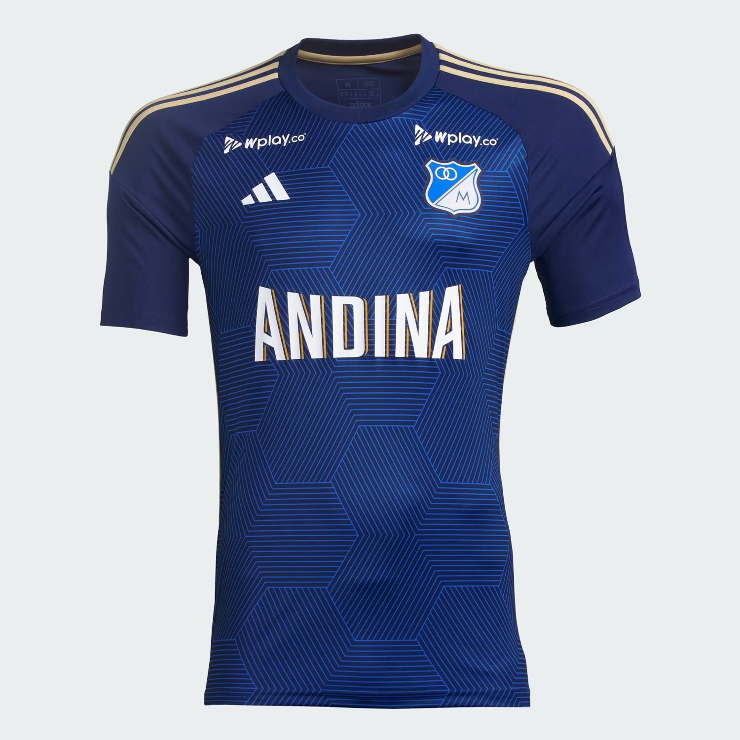 Millonarios  FC Home Jersey Shirt 2024