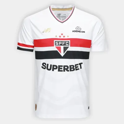 Sao Paulo FC Home Jersey 2024/25 (Player Version)