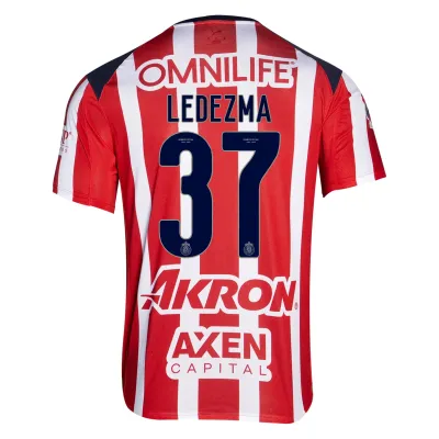 Chivas Richard Ledezma 37 Home Jersey 2025/26