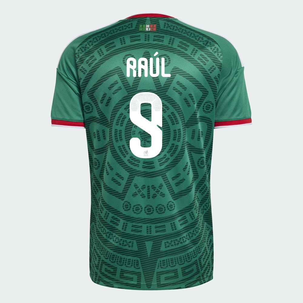 Mexico Raul Jimenez 9 Away World Cup Jersey 2026