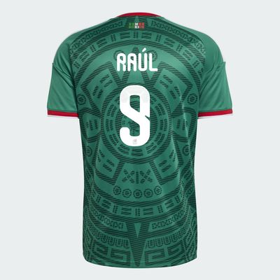 Mexico Raul Jimenez 9 Away World Cup Jersey 2026