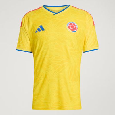Colombia Home World Cup Jersey 2026 (Player Version)