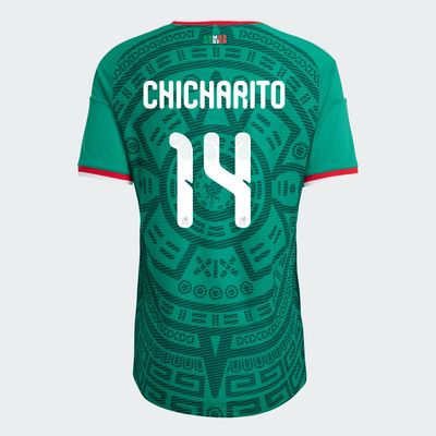 Mexico Chicharito 14  World Cup Jersey 2026 (Player Version)