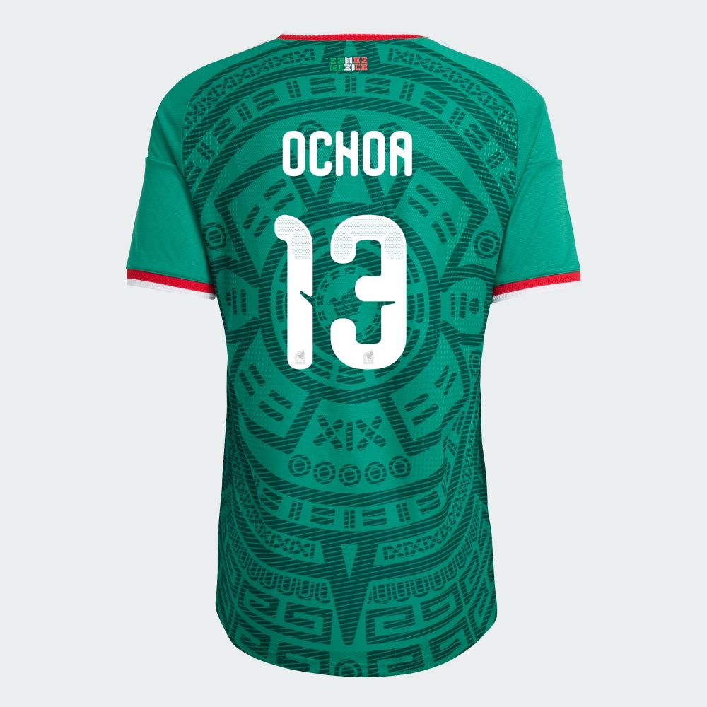 Mexico Ochoa 13 World Cup Jersey 2026 (Player Version)