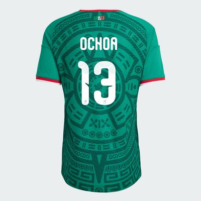 Mexico Ochoa 13 World Cup Jersey 2026 (Player Version)