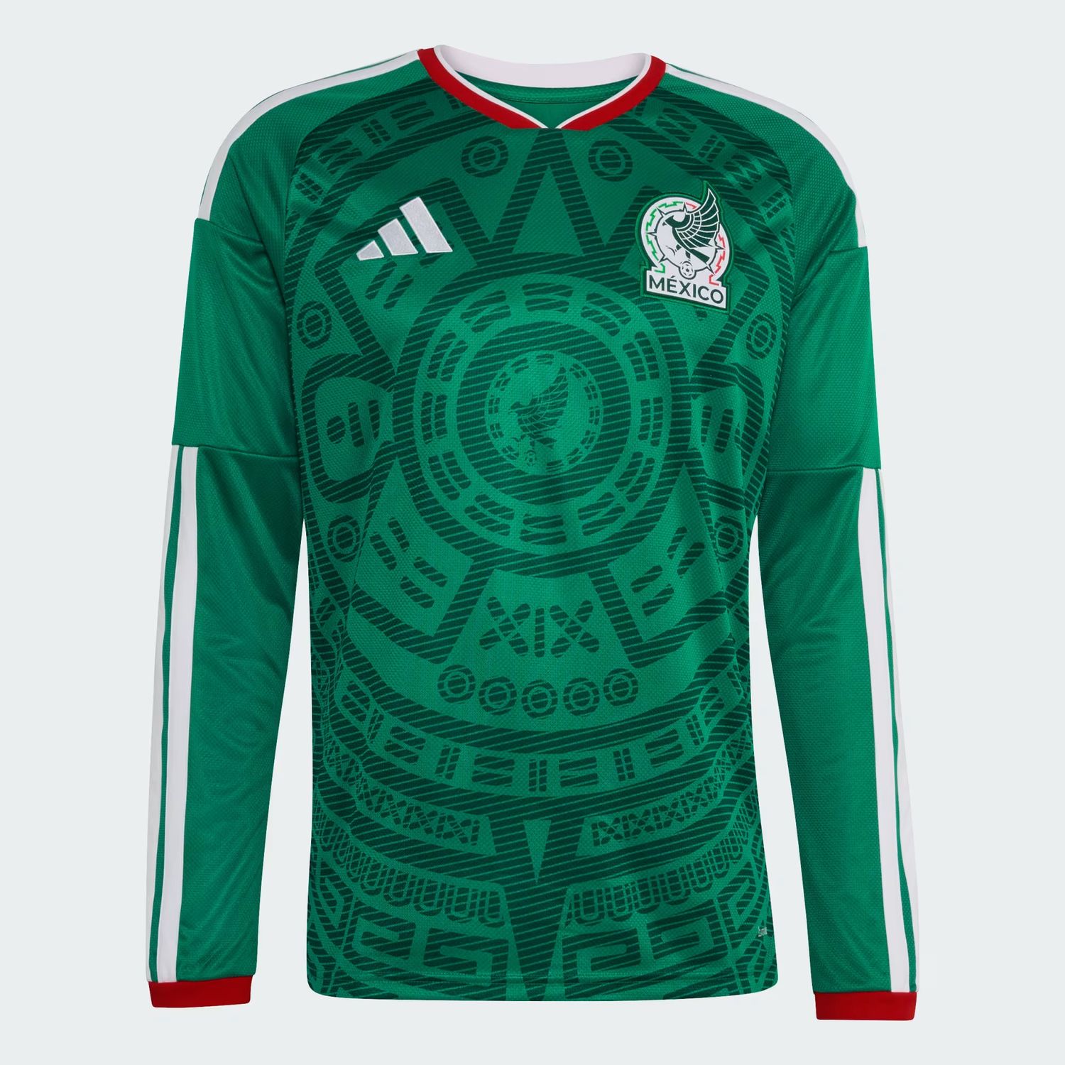 Mexico Home World Cup Long Sleeve Jersey 2026