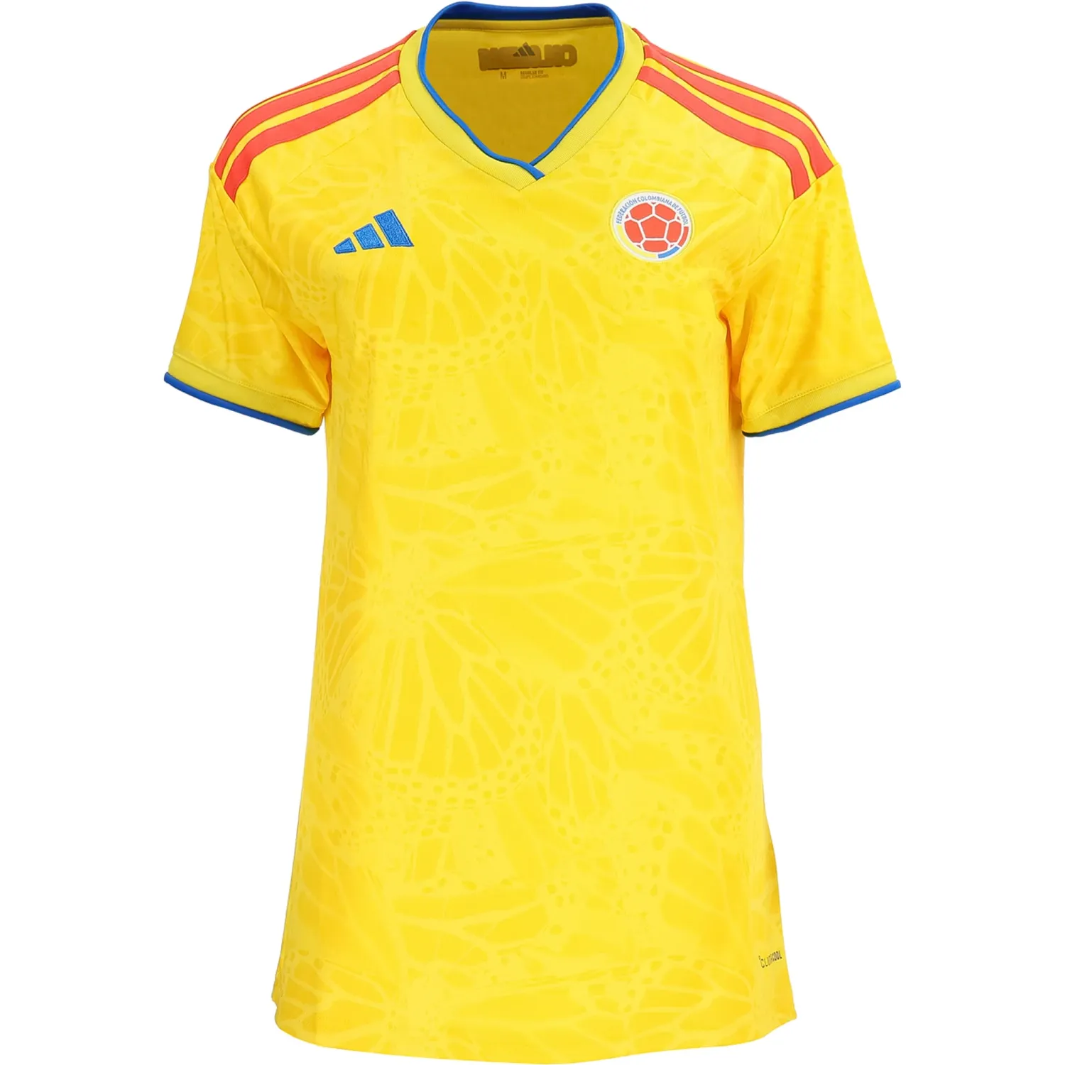 Colombia Home World Cup Women's Jersey 2026