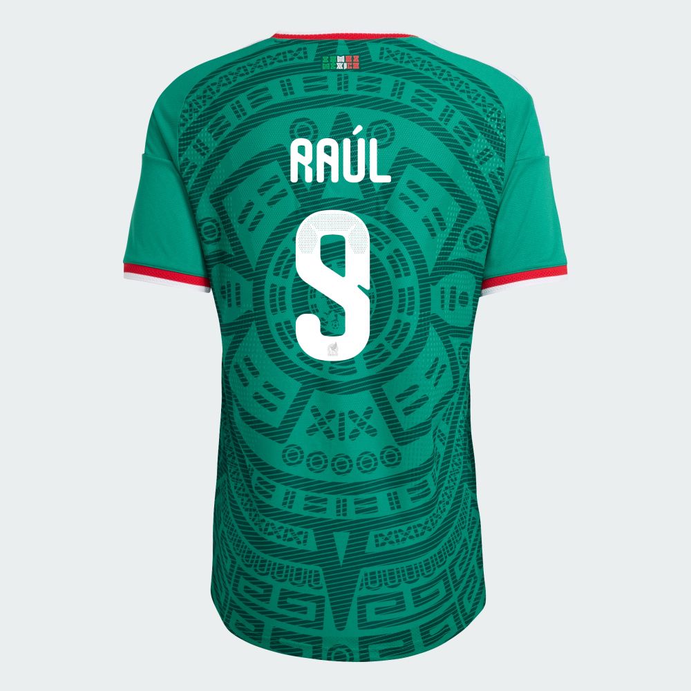 Mexico Raul Jimenez 9 World Cup Jersey 2026 (Player Version)