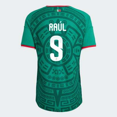 Mexico Raul Jimenez 9 World Cup Jersey 2026 (Player Version)
