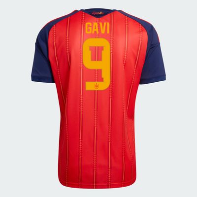 Spain Gavi 9 Home World Cup Jersey 2026
