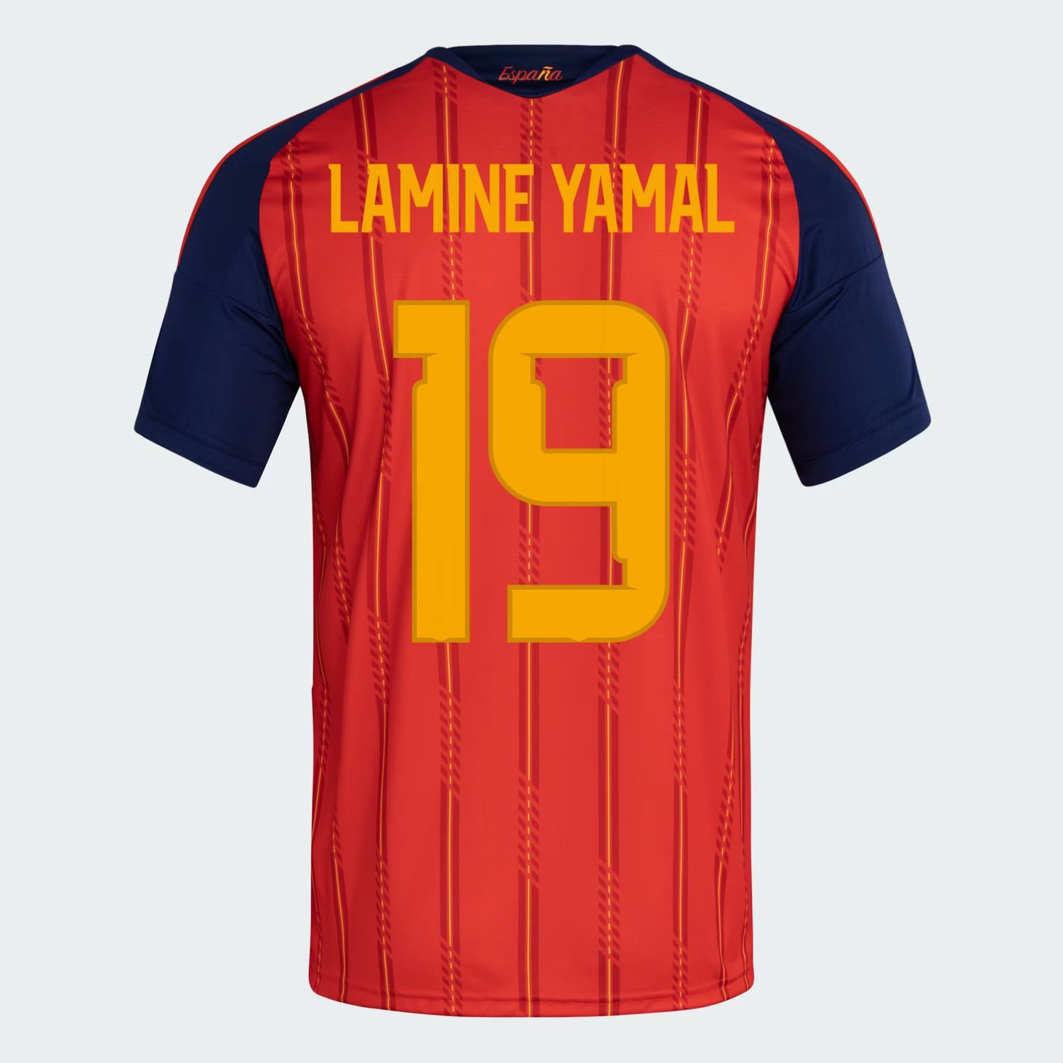 Spain World Cup Champion's Two Star Home Jersey 2026