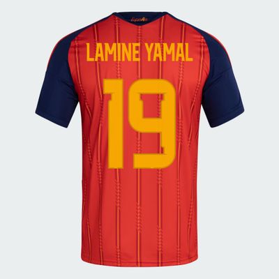 Spain World Cup Champion's Two Star Home Jersey 2026