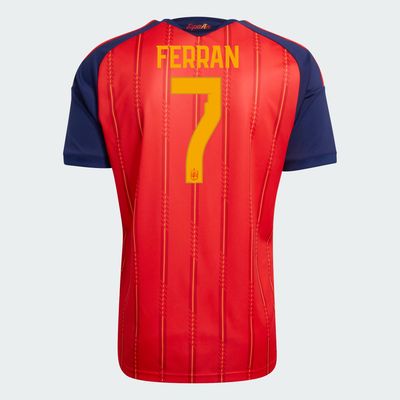 Spain Ferran 7 Home World Cup Jersey 2026
